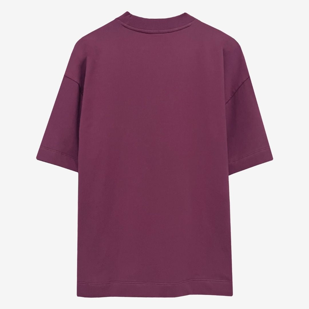 Basic T-shirt in Wild Rose [Unisex]