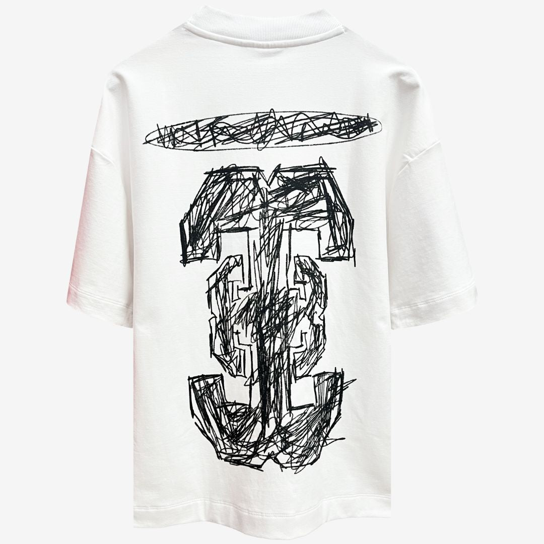 Scribbles T-shirt [Unisex]