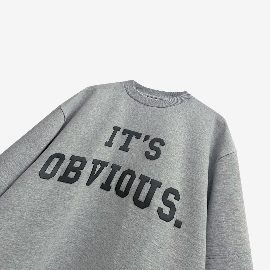 It's Obvious T-shirt [Unisex]