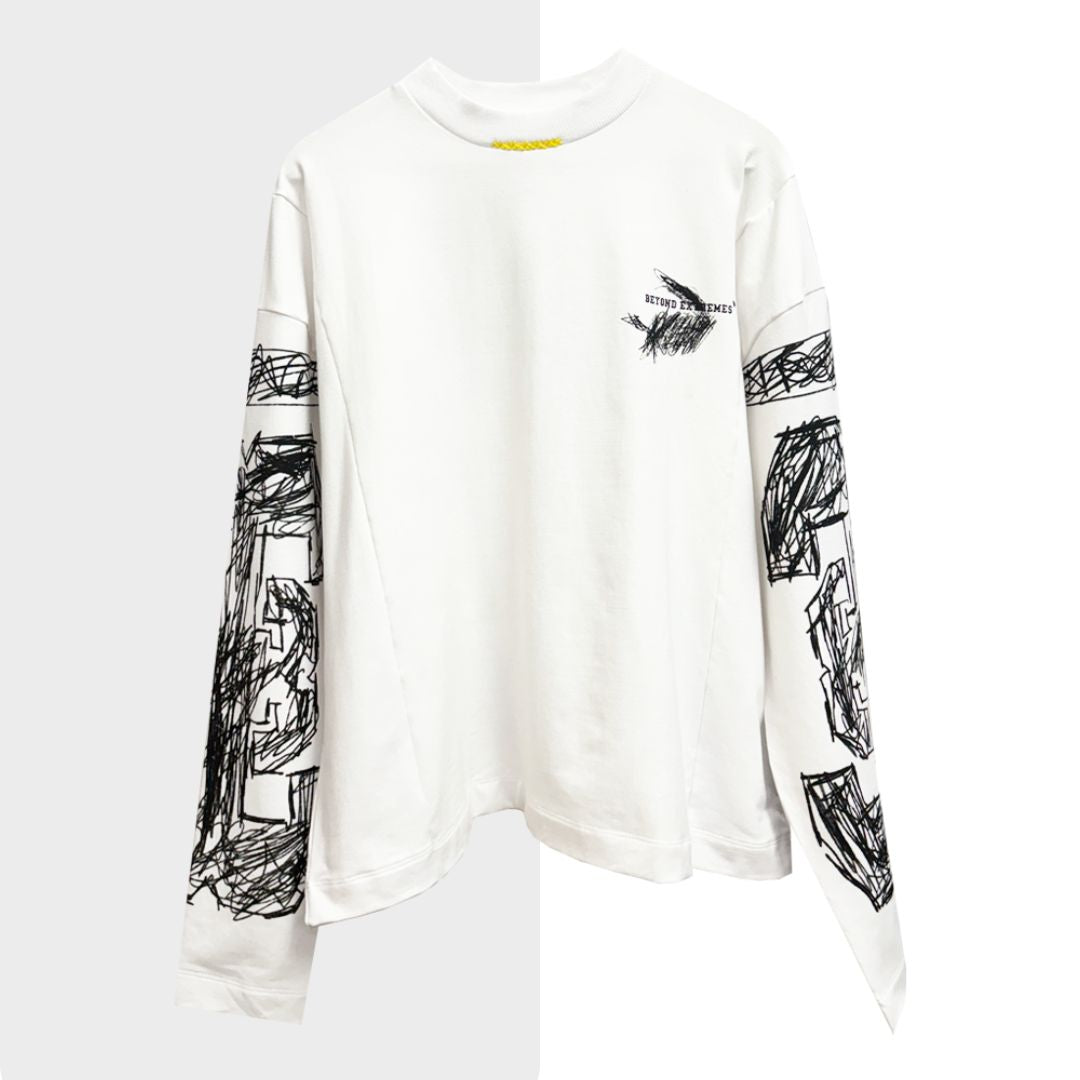 Reconstruct T-shirt 22 [Size- "S"]