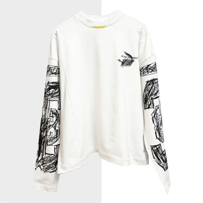 Reconstruct T-shirt 22 [Size- "S"]