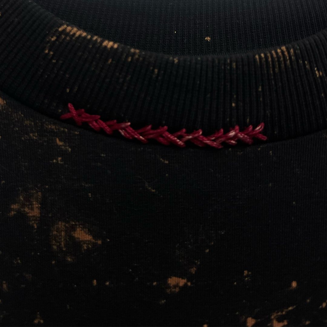 Reconstruct T-shirt 33 [Size- "L"]