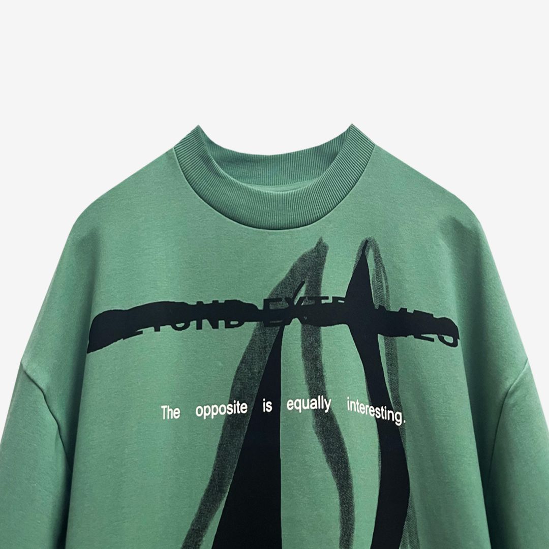 Scapegoat T-shirt in Green [Unisex]