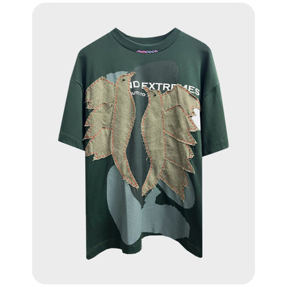 Bird Fight T-shirt 1*1 [Unisex]