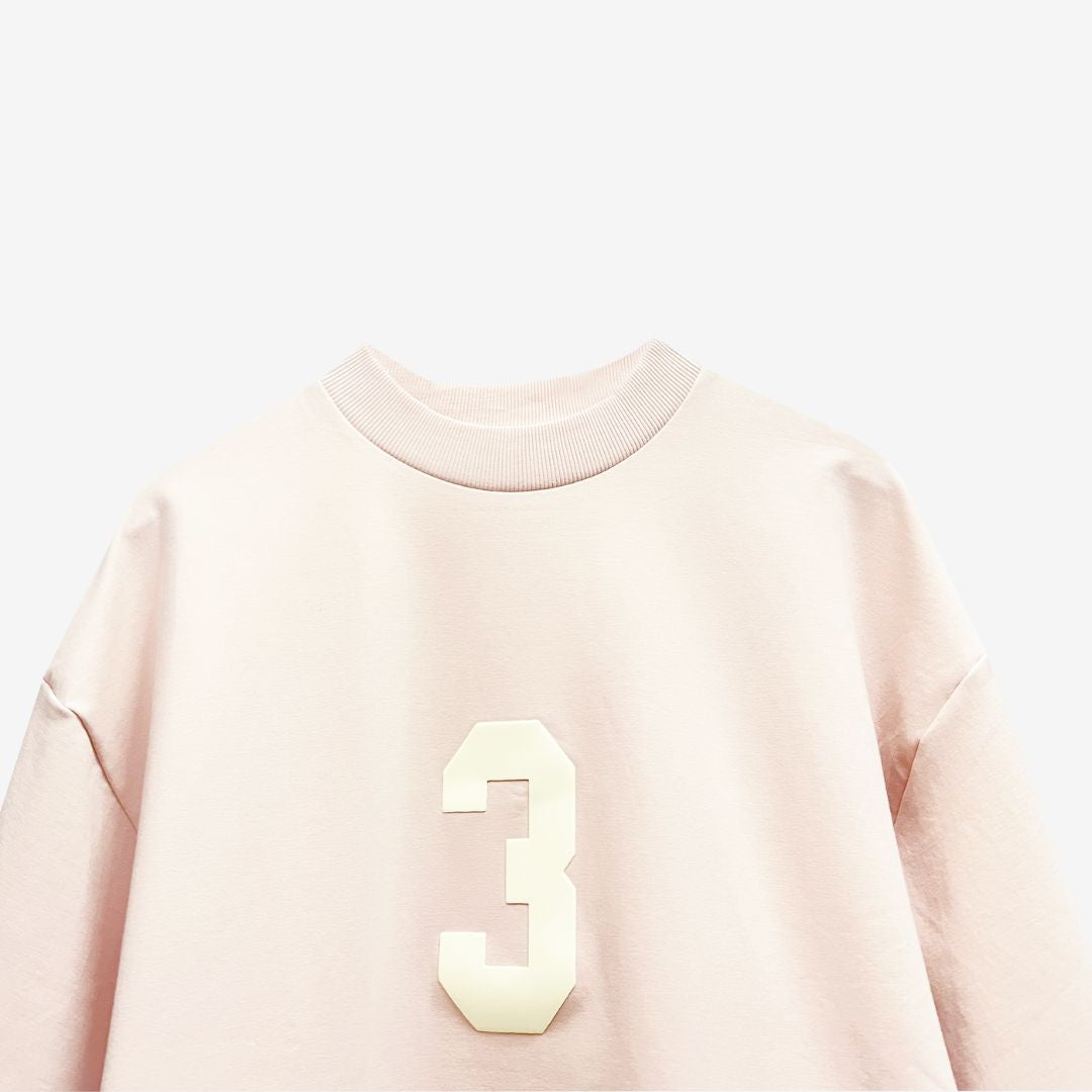 3 T-shirt in Vanilla [Unisex]