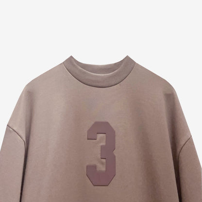 3 T-shirt in Dusty Pink  [Unisex]