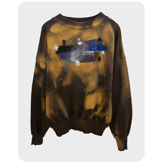 Blotched Sweatshirt 1*1 [Unisex]