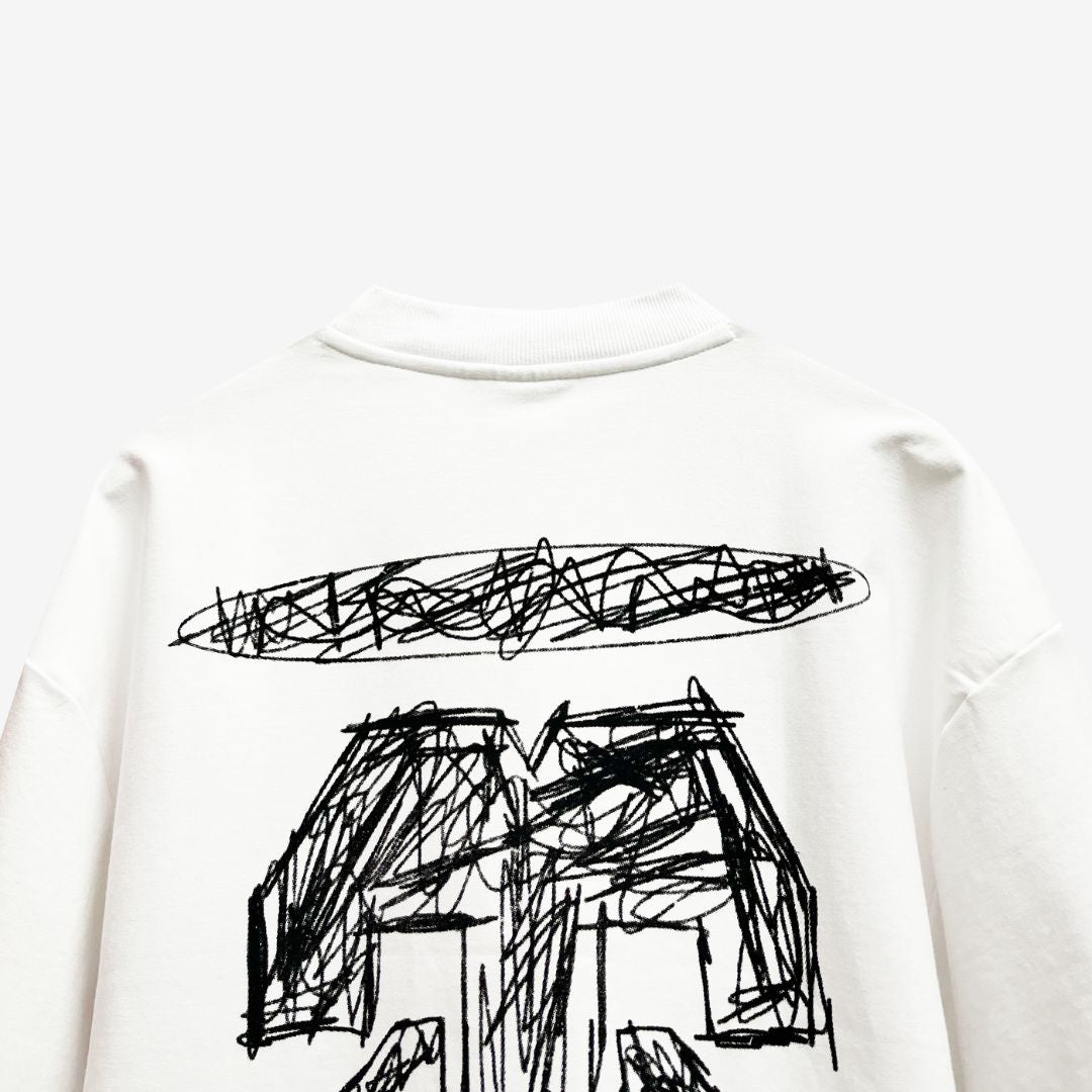 Scribbles T-shirt [Unisex]