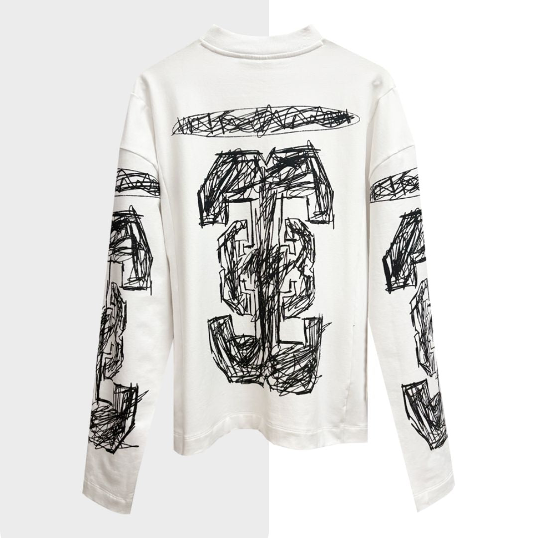 Reconstruct T-shirt 22 [Size- "S"]