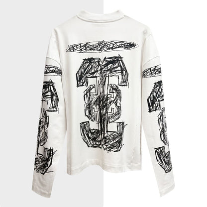 Reconstruct T-shirt 22 [Size- "S"]