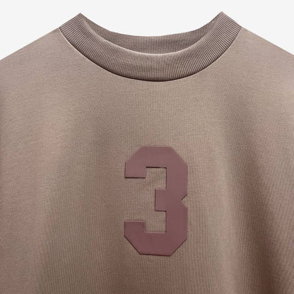 3 T-shirt in Dusty Pink  [Unisex]