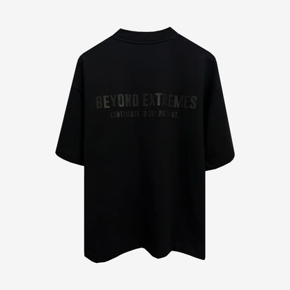 3 T-shirt in Black [Unisex]