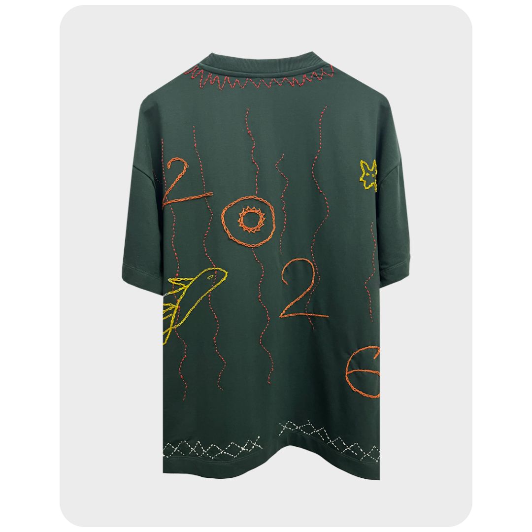 Bird Fight T-shirt 1*1 [Unisex]