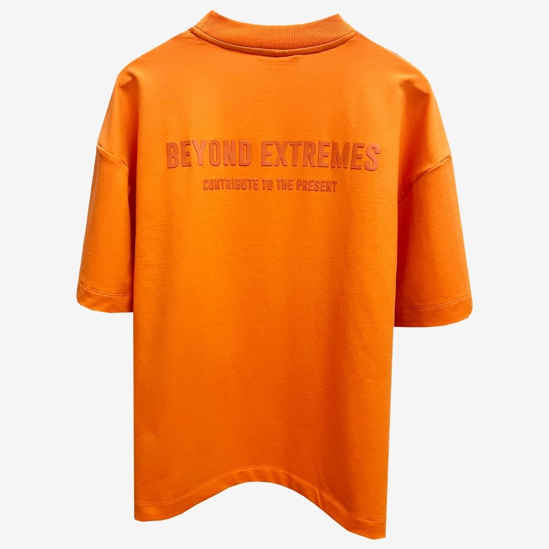 Basic in Vermillion T-shirt [Unisex]