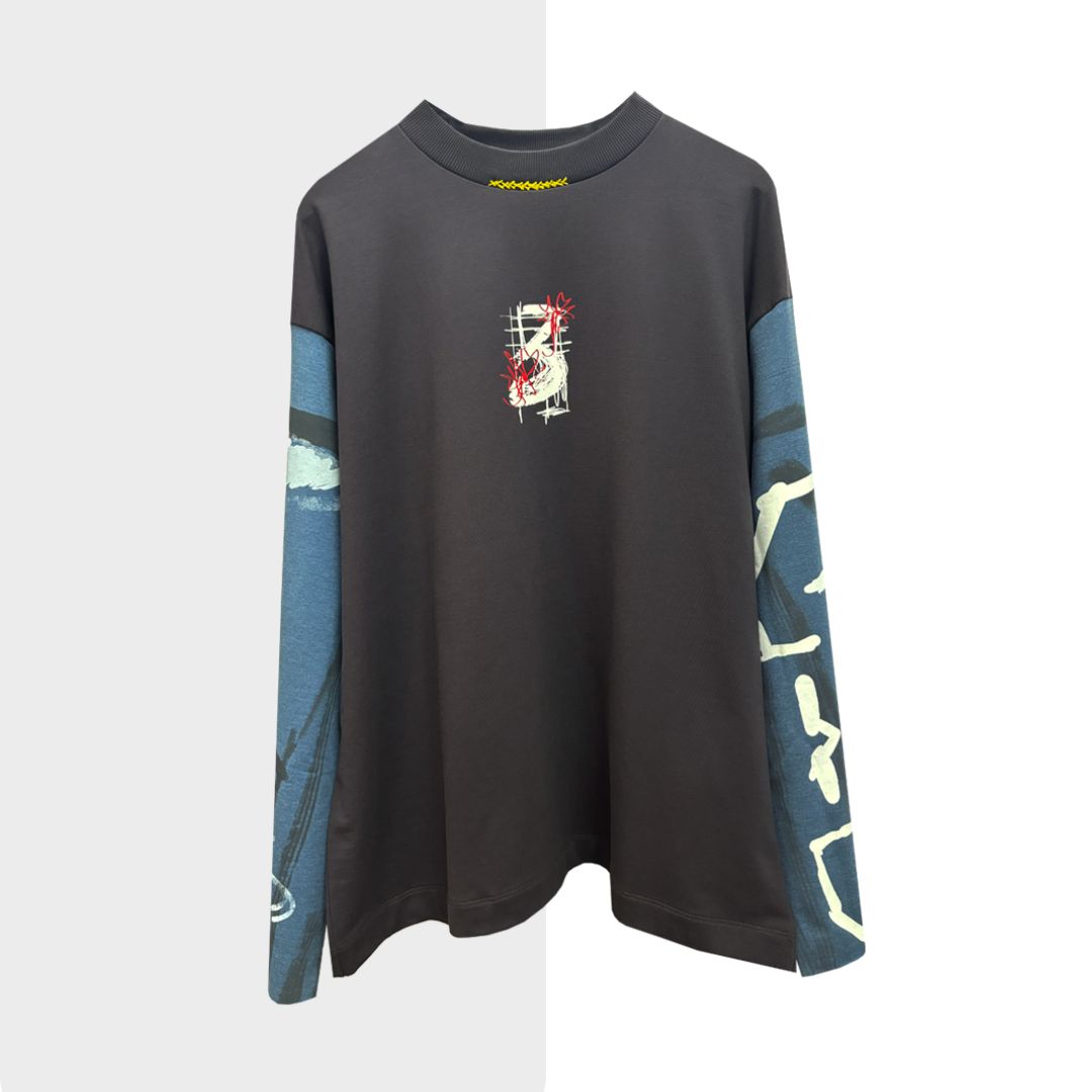 Reconstruct T-shirt 19 [Size- "L"]