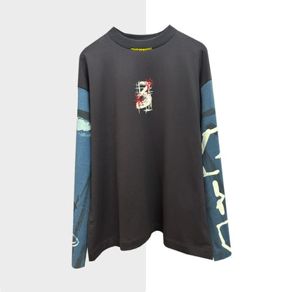 Reconstruct T-shirt 19 [Size- "L"]