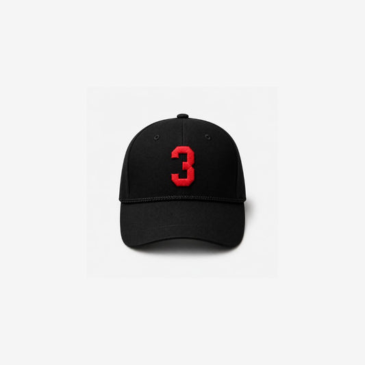 Kings Cap in Jet Black