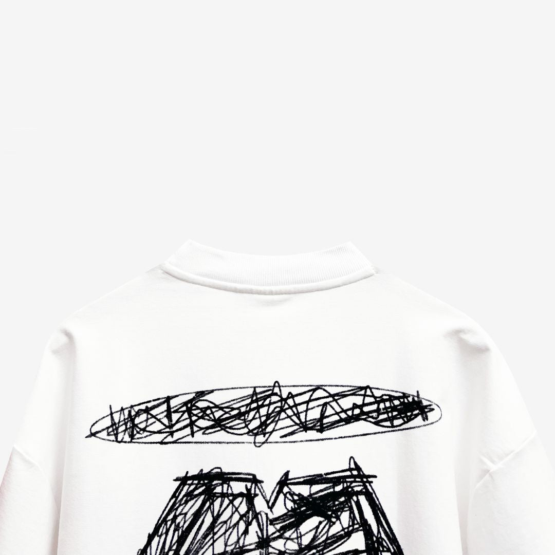 Scribbles T-shirt [Unisex]