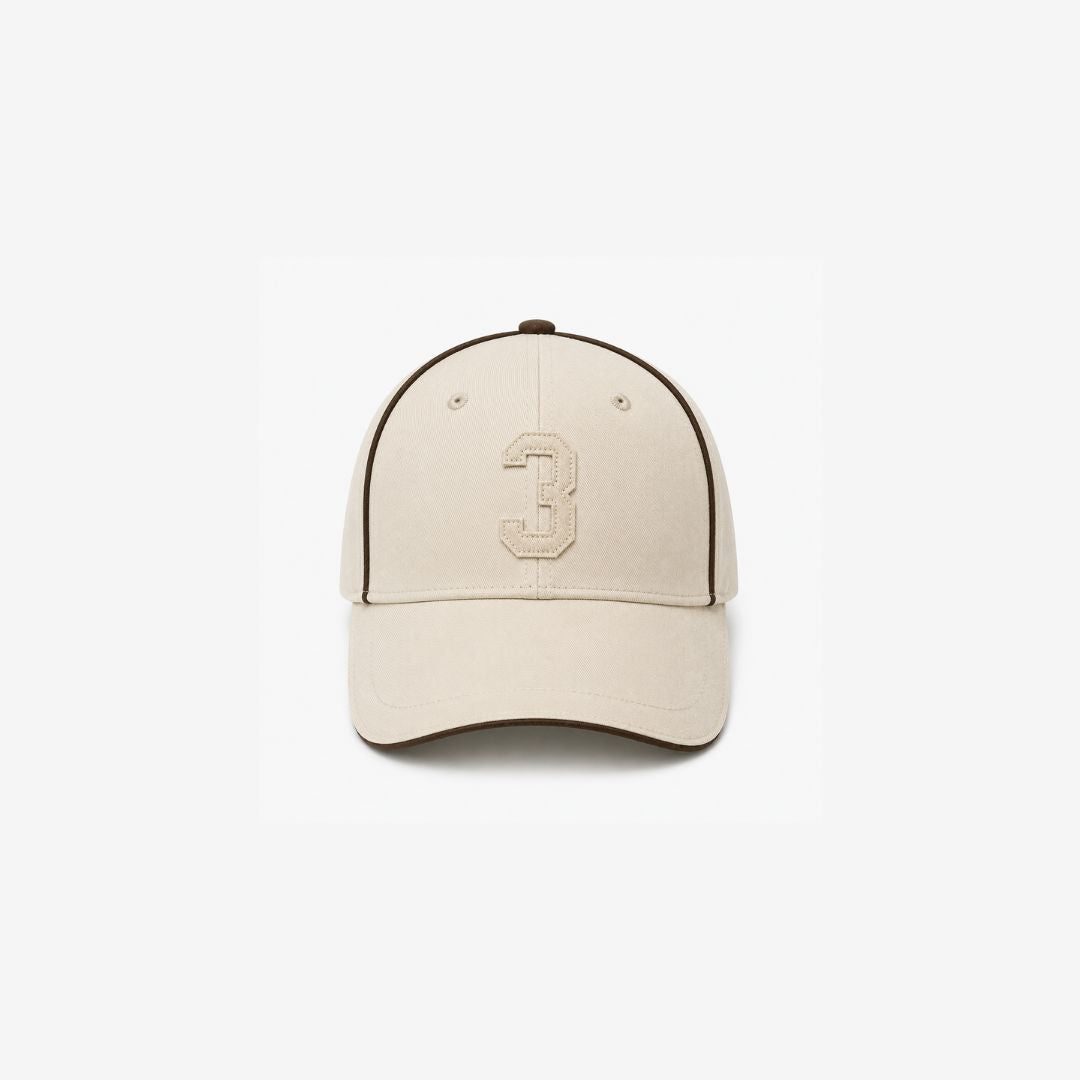Kings Cap in Off White