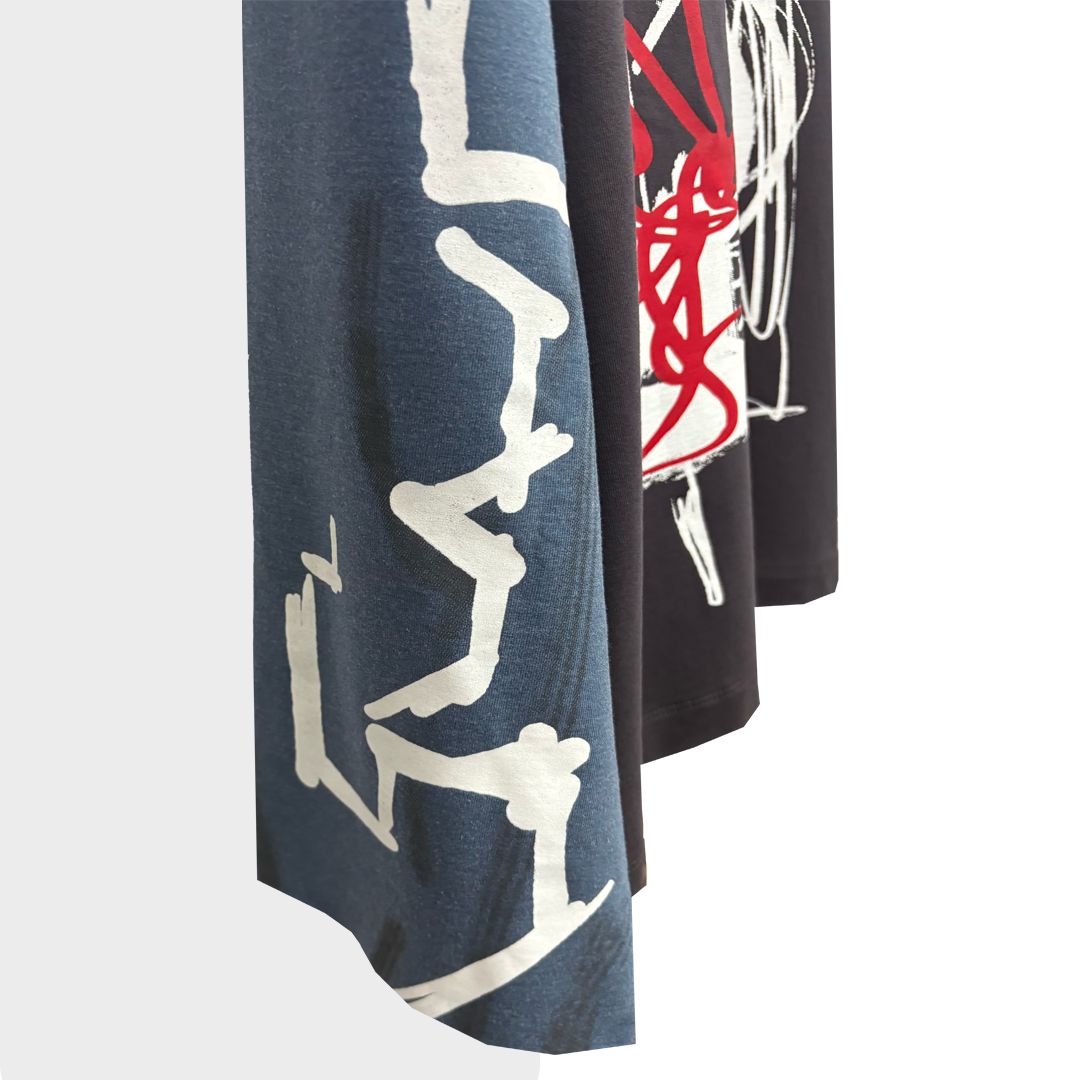 Reconstruct T-shirt 19 [Size- "L"]