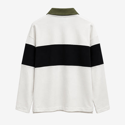 Long Sleeve Polo in Jupiter [Unisex]