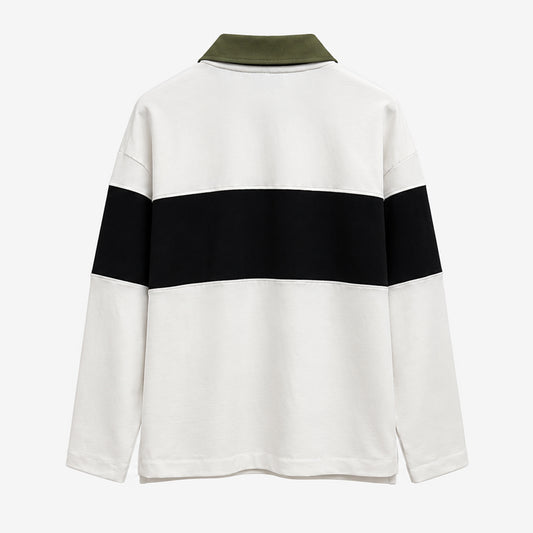 Long Sleeve Polo in Jupiter [Unisex]