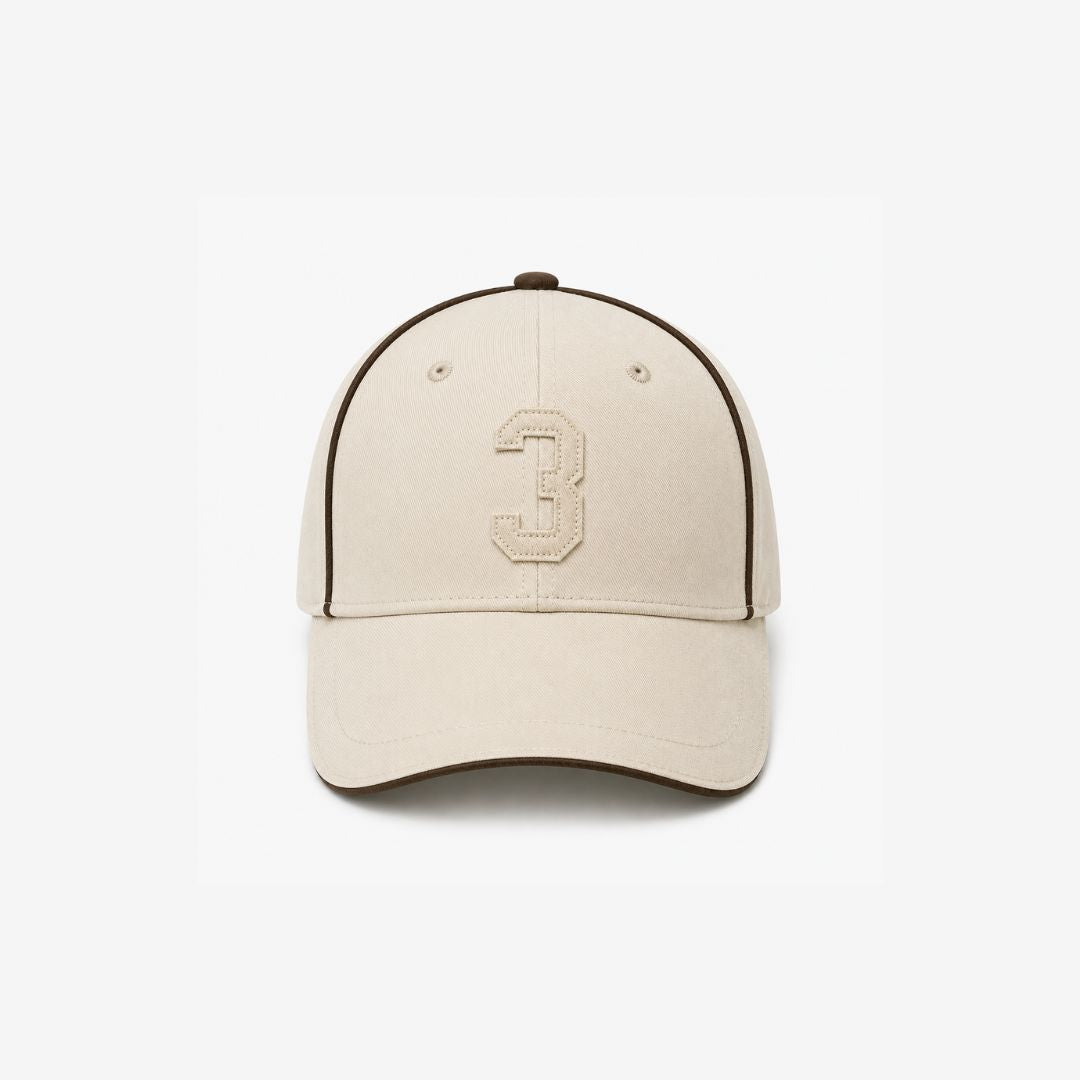Kings Cap in Off White