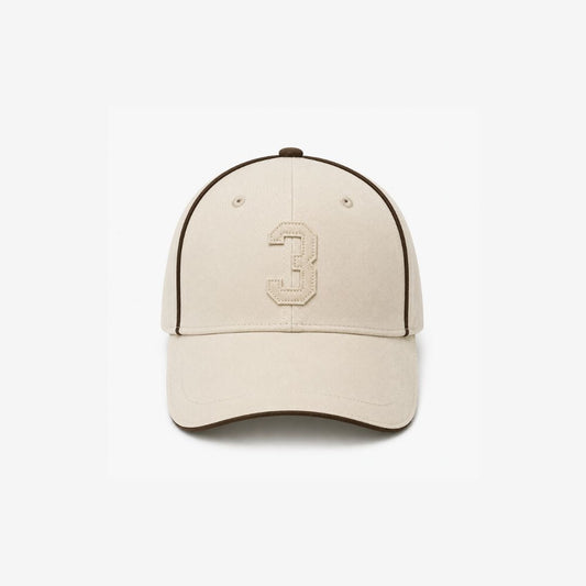 Kings Cap in Off White