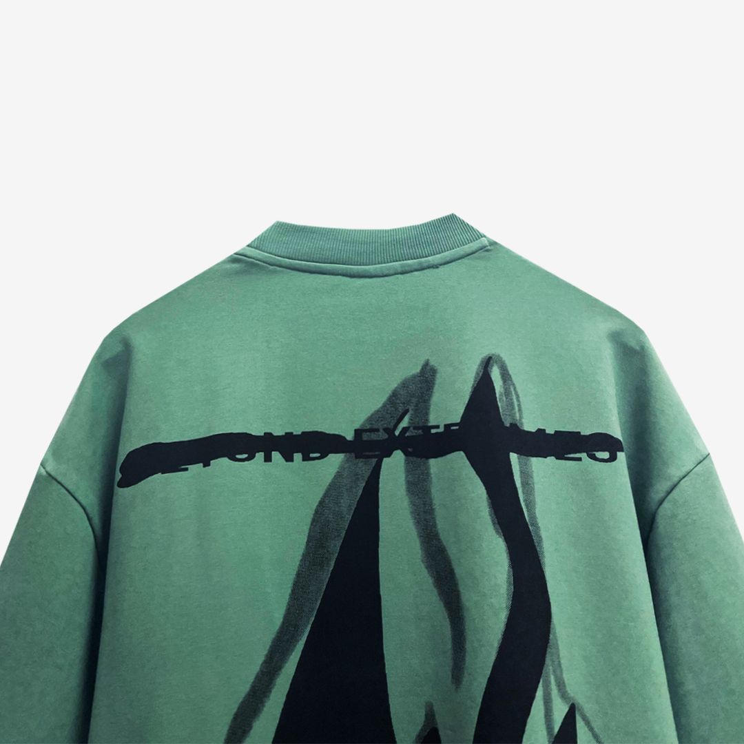 Scapegoat T-shirt in Green [Unisex]