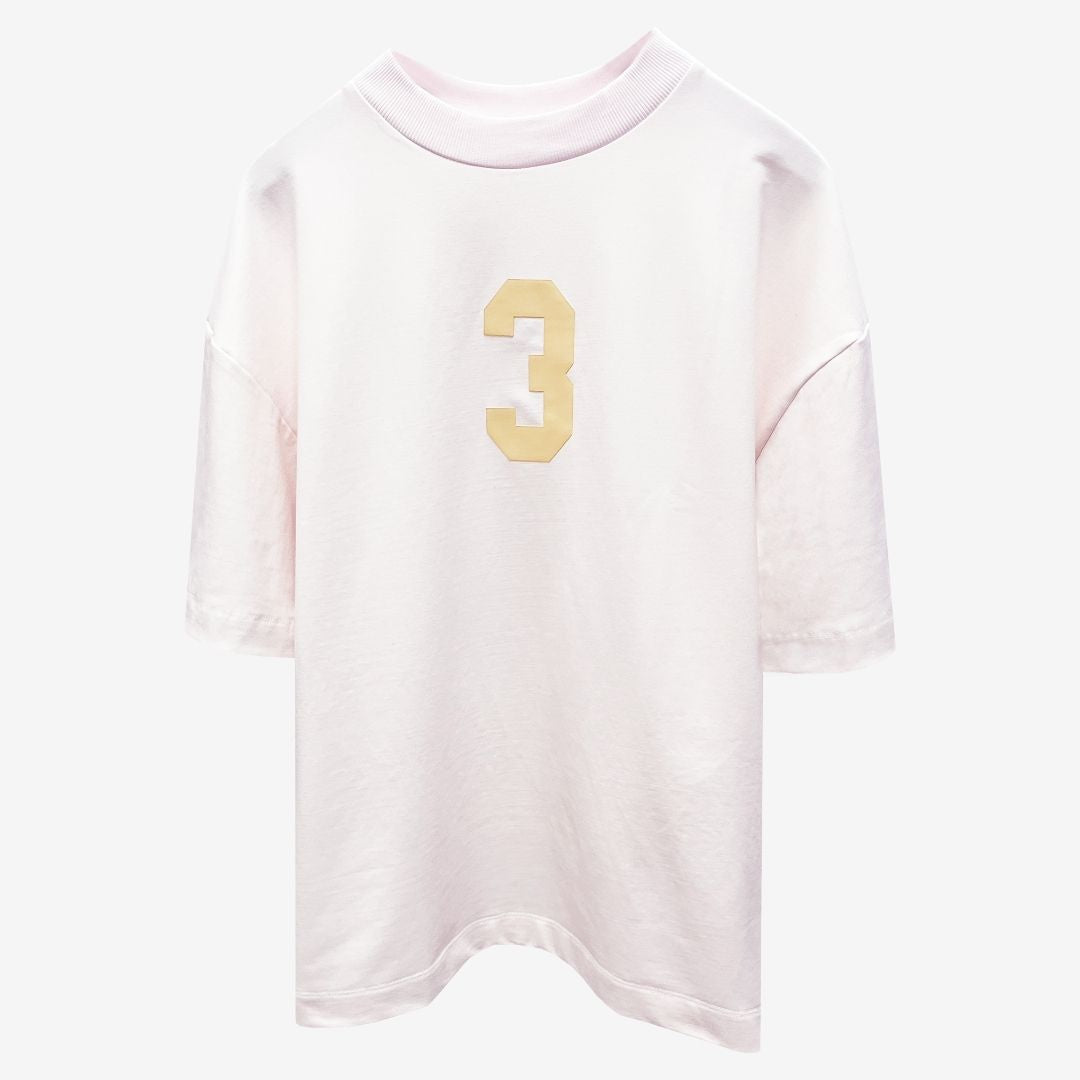 3 T-shirt in Pink [Unisex]