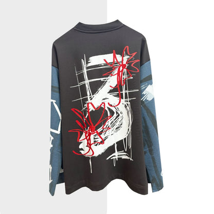 Reconstruct T-shirt 19 [Size- "L"]