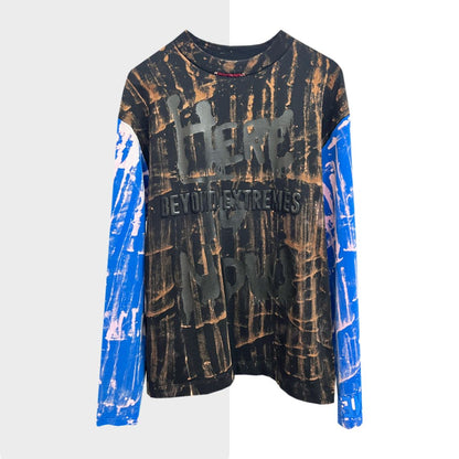 Reconstruct T-shirt 27 [Size- "S"]