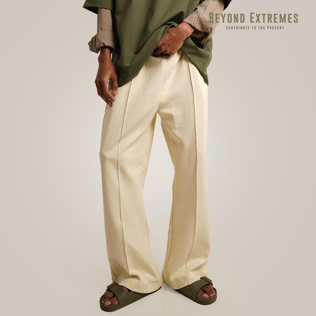 Everyday Pants in Off White [Unisex]