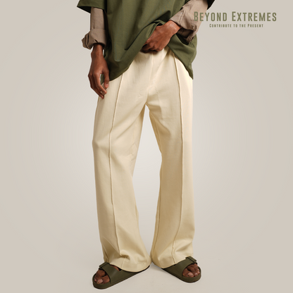 Everyday Pants in Off White [Unisex]