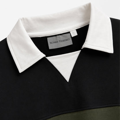 Long Sleeve Polo in Pluto [Unisex]