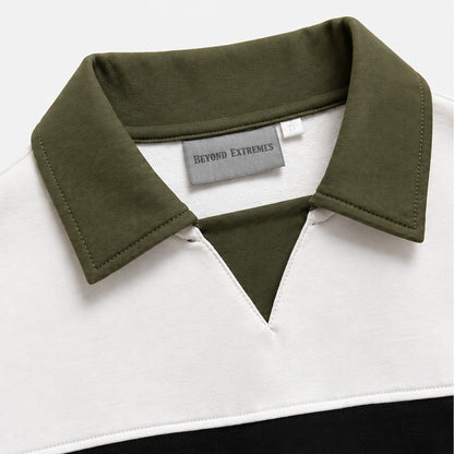 Long Sleeve Polo in Jupiter [Unisex]