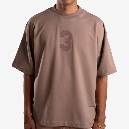 3 T-shirt in Dusty Pink  [Unisex]