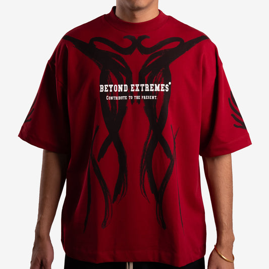 Studio 2.0 T-shirt in Red [Unisex]