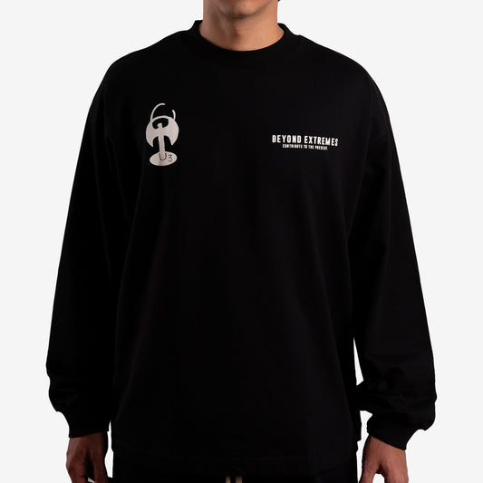 Political Bird Long Sleeve T-shirt