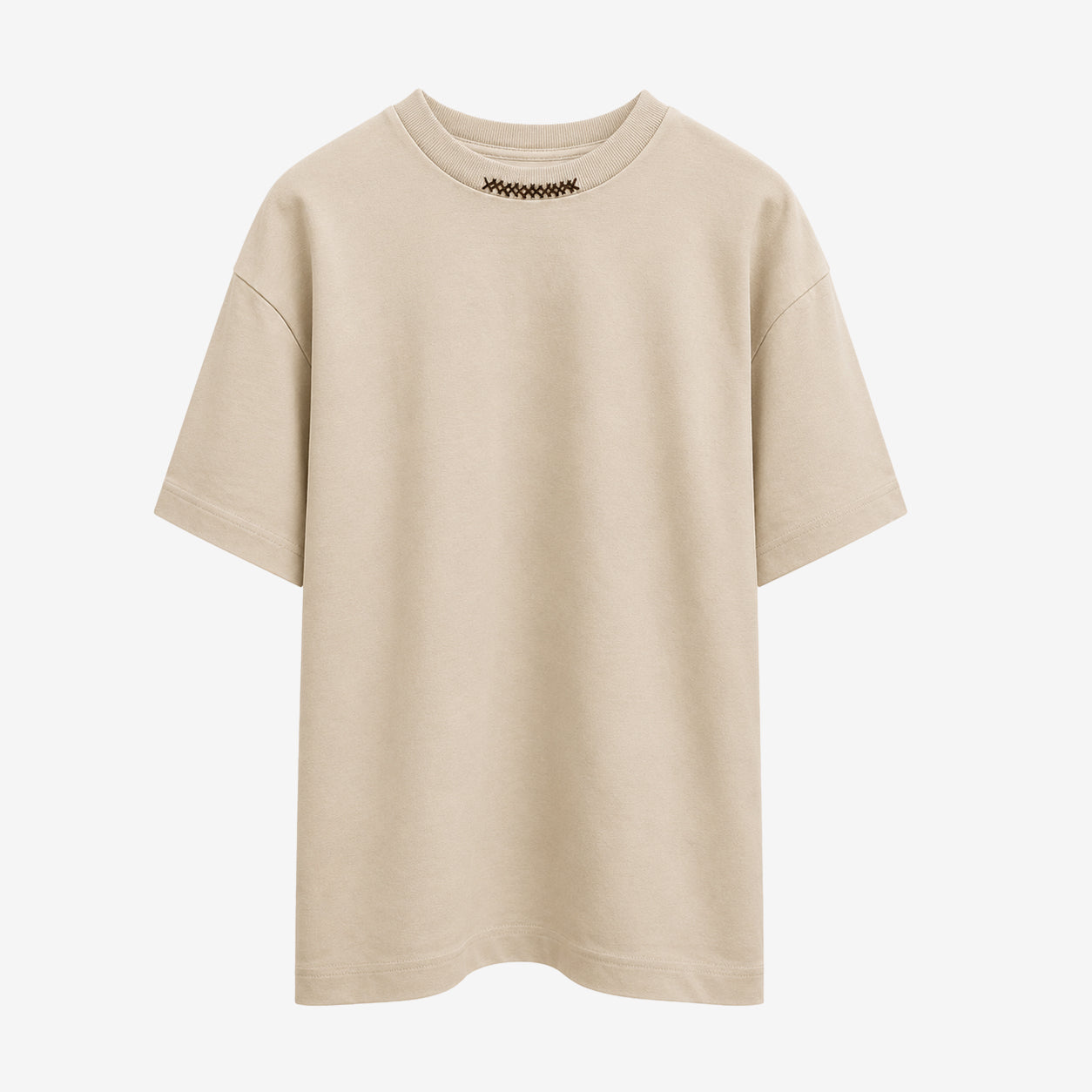 Bouquet T-shirt in Cream [Unisex]