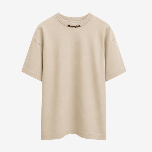 Bouquet T-shirt in Cream [Unisex]