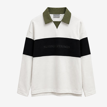 Long Sleeve Polo in Jupiter [Unisex]