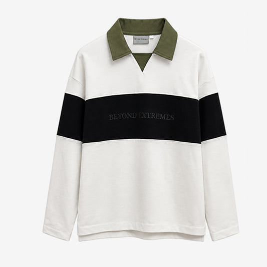 Long Sleeve Polo in Jupiter [Unisex]