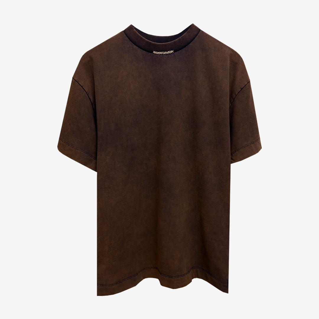 Bouquet T-shirt in Vintage Black [Unisex]