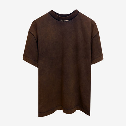 Bouquet T-shirt in Vintage Black [Unisex]