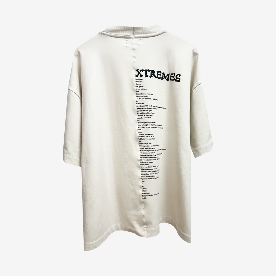 Reconstruct T-shirt 2 [Size- "S&XL"]