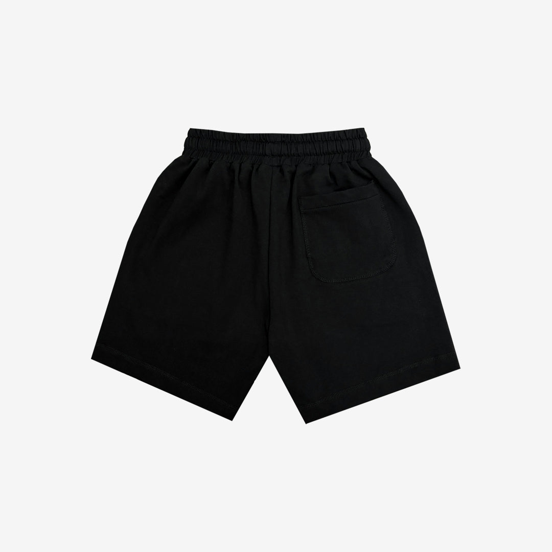 Kantha Carpenter Shorts in Black