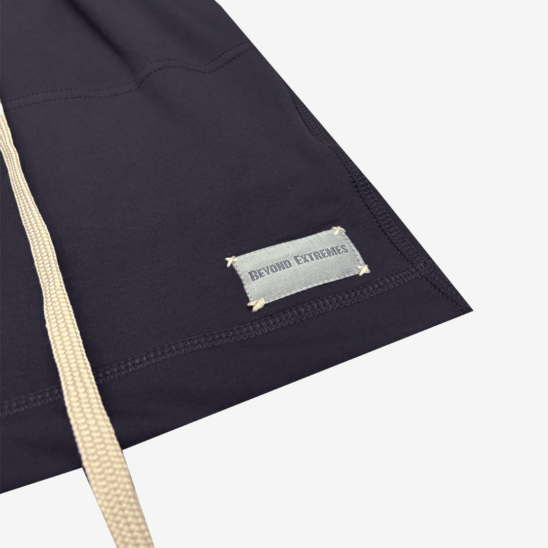 Kantha Carpenter Shorts in Grey