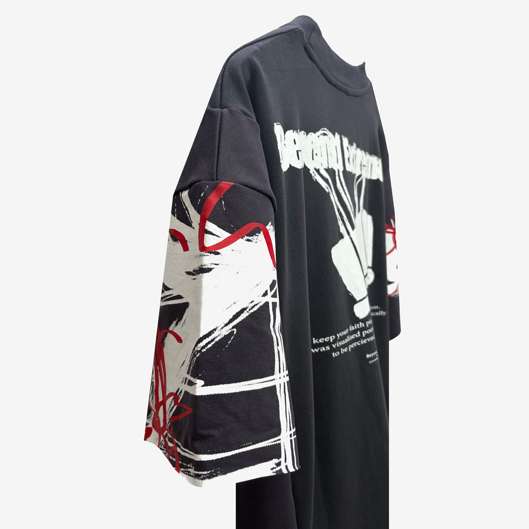 Reconstruct T-shirt 20 [Size- "S"]