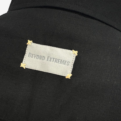 Linzo Boat Shirt in Black [Unisex]